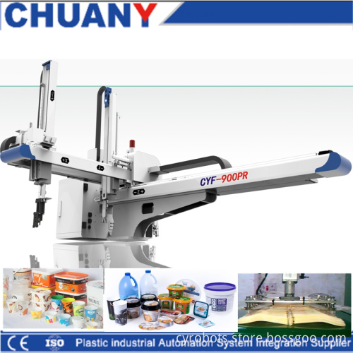 AC Servo Motor Robot Arm For Injection Machine China Manufacture Looking Agent